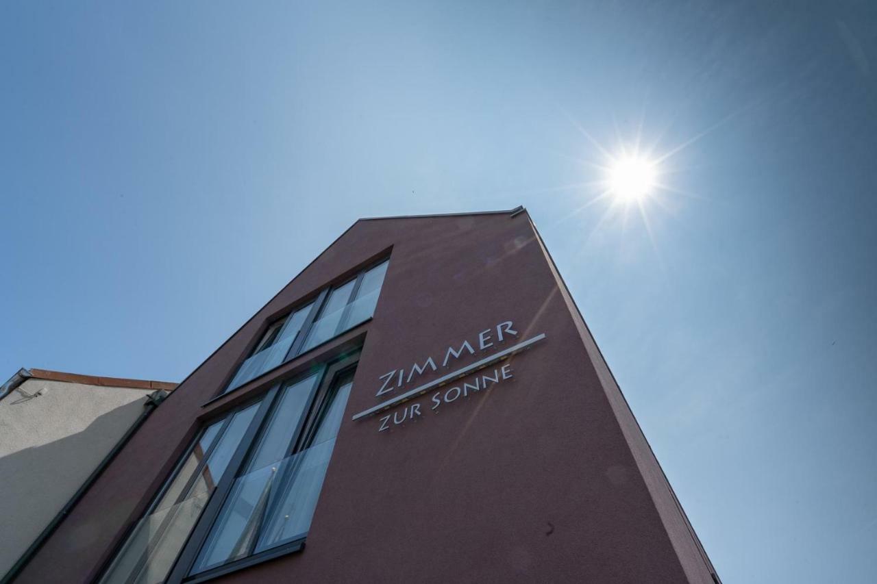 Gasthaus Zur Sonne Nordheim am Main Buitenkant foto