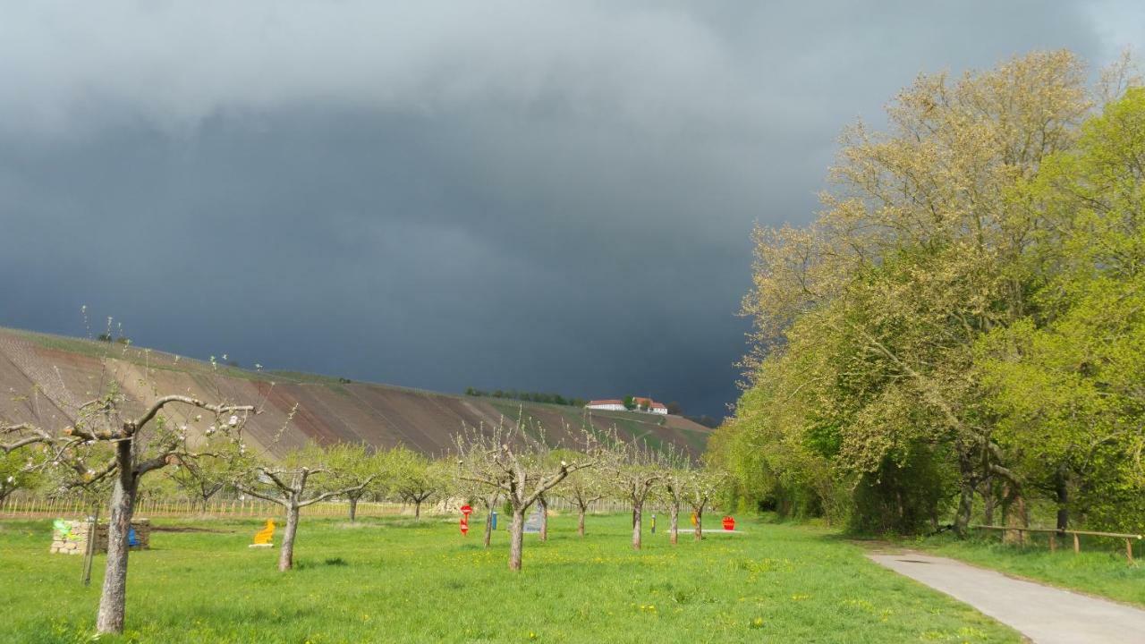 Gasthaus Zur Sonne Nordheim am Main Buitenkant foto