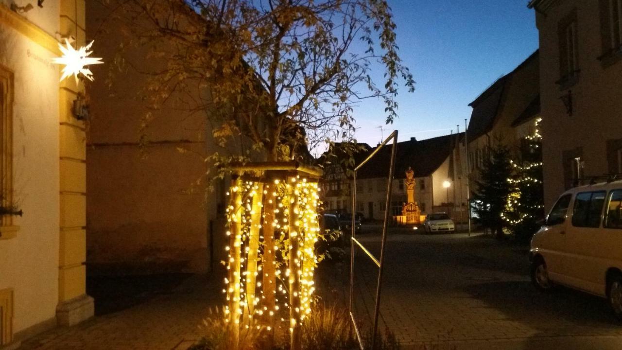 Gasthaus Zur Sonne Nordheim am Main Buitenkant foto