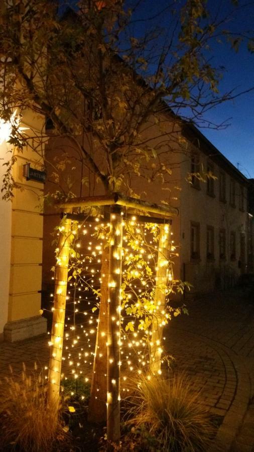Gasthaus Zur Sonne Nordheim am Main Buitenkant foto