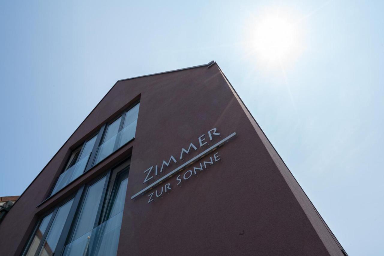 Gasthaus Zur Sonne Nordheim am Main Buitenkant foto
